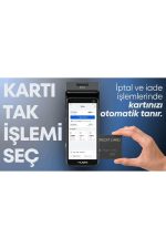 S1 Android Yazar Kasa POS Cihazı (10 Adet POS Rulosu HEDİYE!)