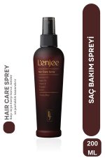 Onarıcı Saç Bakım Seti - Argan Yağı, Keratin ve E Vitamini - Besleyici Saç Spreyi 150 ml ve Bakım Yağı 50 ml- Saç Bandı & Bileklik Seti Hediye
