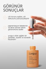 Aydınlatıcı Serum - %5 C Vitamini, Alfa-Arbutin & Kojik Asit İçerikli Leke Karşıtı ve Ton Eşitleyici Gece Serumu - 30 ml