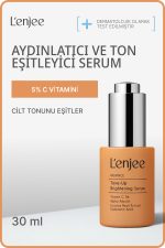 Aydınlatıcı Serum - %5 C Vitamini, Alfa-Arbutin & Kojik Asit İçerikli Leke Karşıtı ve Ton Eşitleyici Gece Serumu - 30 ml