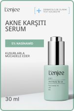 Akne Karşıtı Serum - Salisilik Asit (BHA), AHA & %5 Niasinamid İçerikli , Gözenek ve Leke Karşıtı Gece Serumu - 30 ml