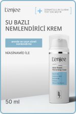 Su Bazlı Yoğun Nemlendirici Krem-Waterbased Moisturizng Cream