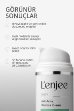 Sivilce ve Akne Karşıtı Cilt Bakım Kremi | Anti-Acne Skincare Cream (Niacinamide, AHA, BHA)