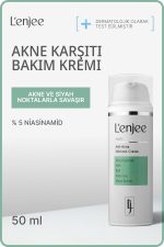Sivilce ve Akne Karşıtı Cilt Bakım Kremi | Anti-Acne Skincare Cream (Niacinamide, AHA, BHA)