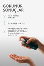 Dengeleyici Yeşil Çay Özlü Yüz Temizleme Jeli- Face Cleansing Gel(Green Tea Extract)