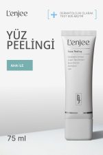 Arındırıcı ve Nemlendirici Yüz Peelingi- Face Peeling(Green Tea Extarct)