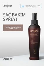 Güçlendirici Canlandırıcı Saç Bakım Spreyi | Hair Care Spray (Keratin, Procapil, Vit. E)