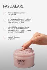 Besleyici, Arındırıcı ve Nemlendirici Vücut Peelingi-Body Scrub (Hibiscus Sabdariffa )