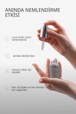 Nemlendirici Serum - Hyaluronik Asit, Niasinamid & Kolajen İçerikli Yoğun Nemlendirici ve Dolgunlaştırıcı Yüz Serumu - 30 ml