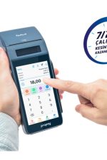 P1000 Ecr Android Yazarkasa Pos 4g ve Wifi (Kurulum yapıp gönderiyoruz