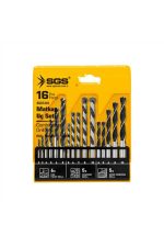 1418 16 PARÇA AHŞAP/METAL/BETON MATKAP UCU SETİ