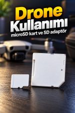 512 GB Bellek Kartı MicroSD ve SD Adaptör