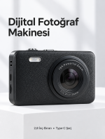 Taşınabilir Dijital Fotoğraf Makinesi