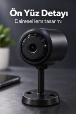 Uygulama Üzerinden Kurulan WiFi Kamera