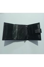 Hakiki Deri Erkek Dikey Patlı Bozuk Para Bölmeli Cüzdan