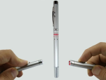 Uzayabilen Lazer Pointer Sunum Kalemi -mıknatıs Uçlu