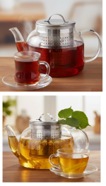 Çay Filtresi Bitki Çayı Filtresi Metal
