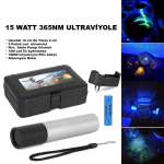 15 Watt 365nm Ultraviyole Para Işığı Wt-305
