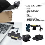 Şarjlı Baret Lambası Wt-606