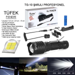 Tg-10 Şarjlı Profesyonel Av Feneri Wt-620