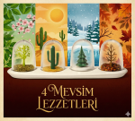 Seasoning Shakers Dört Mevsim Baharatlık