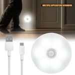 Hareket Sensörlü Usb Şarjlı Led Işık Lamba