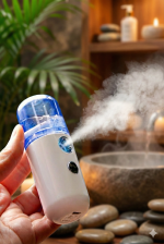 Şarjlı Mini Yüz Nemlendirici Dezenfektan Cihazı Mist Sprayer