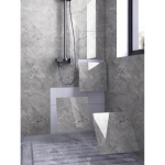 Gri Mermer Desen Duvar Sticker (30*30)