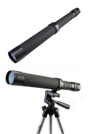Baigish Zt8-24x40 Rus Model Zoomlu Deri Çantalı Tripot Bağlanan Tekli Dürbün