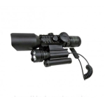 3-10x42 Zoomlu Av Dürbünü Lazer Zenon Fenerli M9