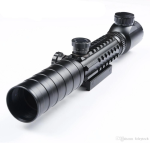 3-9x32 Eg Spike Zoomlu Av Dürbünü Çift Işık Kaynaklı