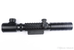 3-9x32 Eg Spike Zoomlu Av Dürbünü Çift Işık Kaynaklı