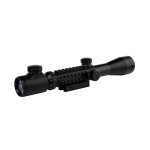 3-9x40 Zoomlu Keskin Nişancı Av Dürbünü Kızaklı