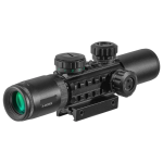 C3-9x26 Eg Raylı Çift Işıklı Av Dürbünü  11mm/22mm