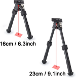 Super X Tac Picatinny Rail 22 Mm Hareketli Bipod
