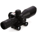 Süper Zoomlu Lazerli Profesyonel Av Dürbünü 2.5-10x40/e