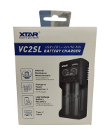 Xtar Vc2sl İkili Li-ion / Nı-cd / Nı-mh Pil Şarj Cihazı