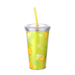 Cool Lime Bardağı - Limeshake Bardak 600 Ml