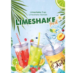 Cool Lime Bardağı - Limeshake Bardak 600 Ml
