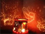 Star Love Projeksiyonlu Gece Lambası