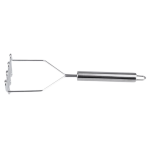 İnox Paslanmaz Metal Patates Ezici Püre Yapıcı 27 Cm