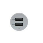 Çift Usb Girişli 3.1 Çıkışlı Seyahat Seti Android / Micro Usb