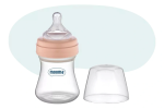 Biberon Anti Kolik Biberon 150 Ml Kapaklı Biberon 6 - 18 Ay (orta Akış)