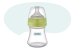 Biberon Anti Kolik Biberon 150 Ml Kapaklı Biberon 6 - 18 Ay (orta Akış)