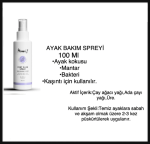 Bitkisel Ayak Koku Giderici Bakım Spreyi