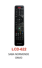 Saba Normende  Onvo Uyumlu Kumanda - Lcd 622