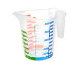 Ölçü Kabı Dereceli Renkli 1000 Ml + 300 Ml Set