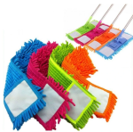 Paspas Yedeği Mikrofiber Makarna Mop Paspas Yedeği 40 Cm