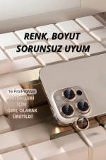 Samsung Galaxy S23 Plus Kamera Lens Koruyucu - Siyah