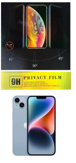 İphone 14 Pro Hayalet Ekran Koruyucu Kırılmaz Cam